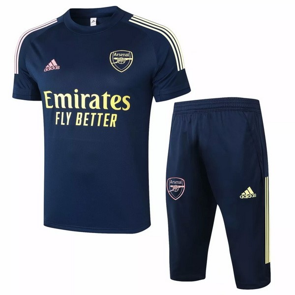 Entrenamiento Arsenal Conjunto Completo 2020 2021 Azul